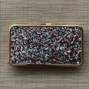 Talbots Sparkle Clutch